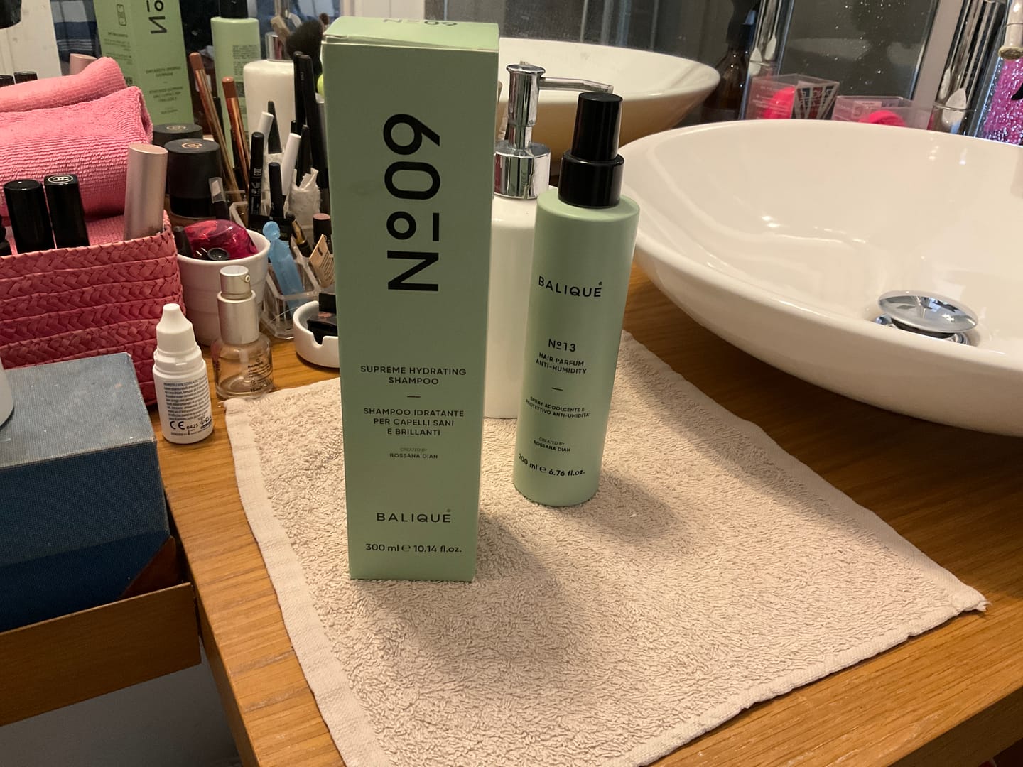 Customer photo review of N°09 - SUPREME  HYDRATING SHAMPOO