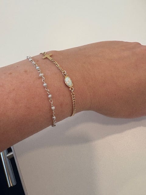 Customer photo review of Permanent Jewelry Appointment