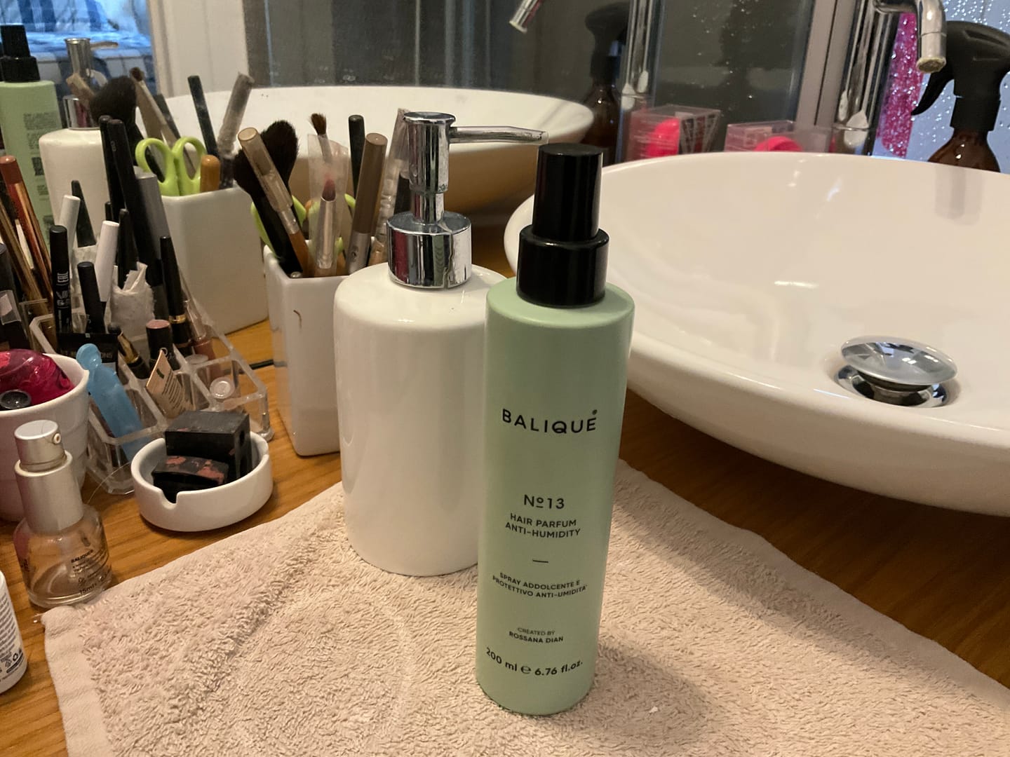 Customer photo review of N°13 - HAIR PARFUM ANTI HUMIDITY