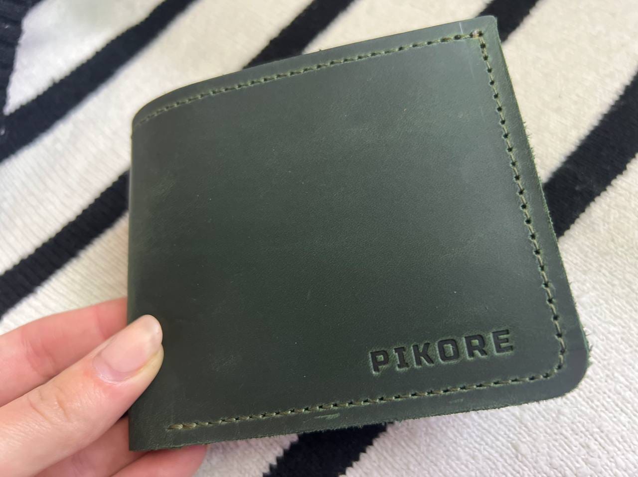 Customer photo review of Wallet Core