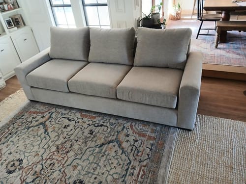 Customer photo review of Mesa Estate Sofa