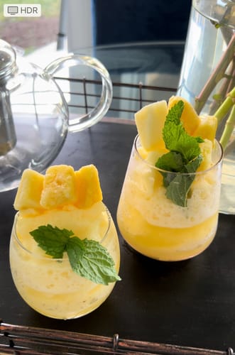 Customer photo review of Vegan Peptide Collagen Pineapple