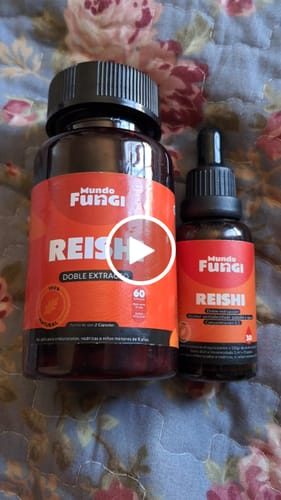 Customer video review of Packs gotas y capsulas Reishi