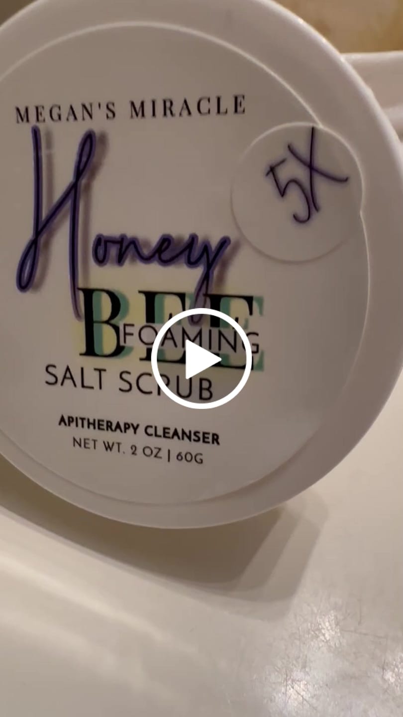 Customer video review of Whipped Foaming Salt Scrub