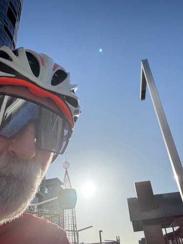 Customer photo review of Rudy Project Kelion