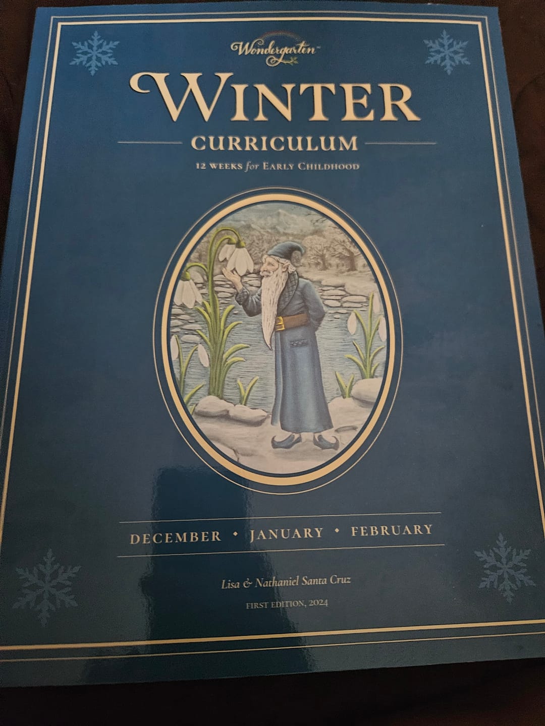 Customer photo review of Winter Curriculum (Pre-Order)