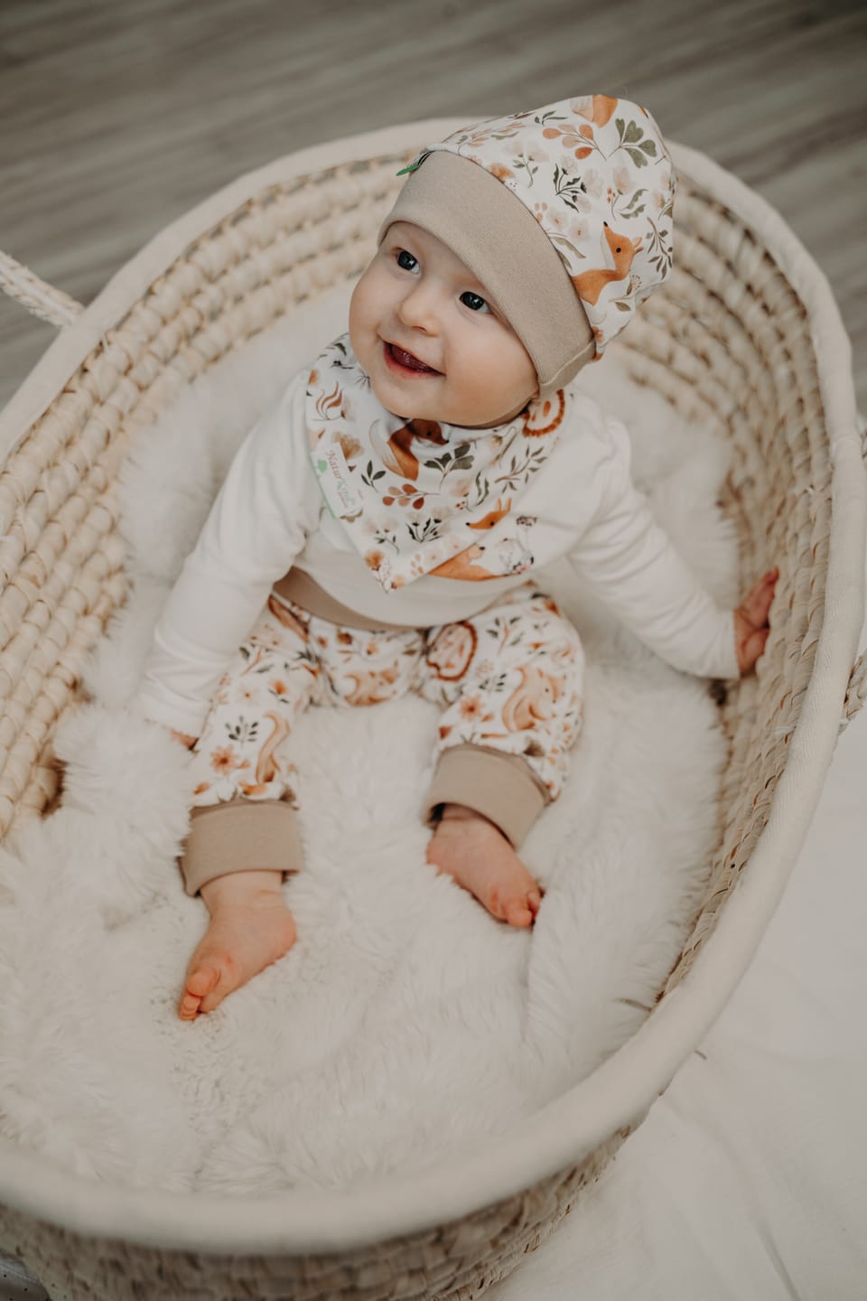 Customer photo review of 3-teiliges MitwachsSet Boho Flowers