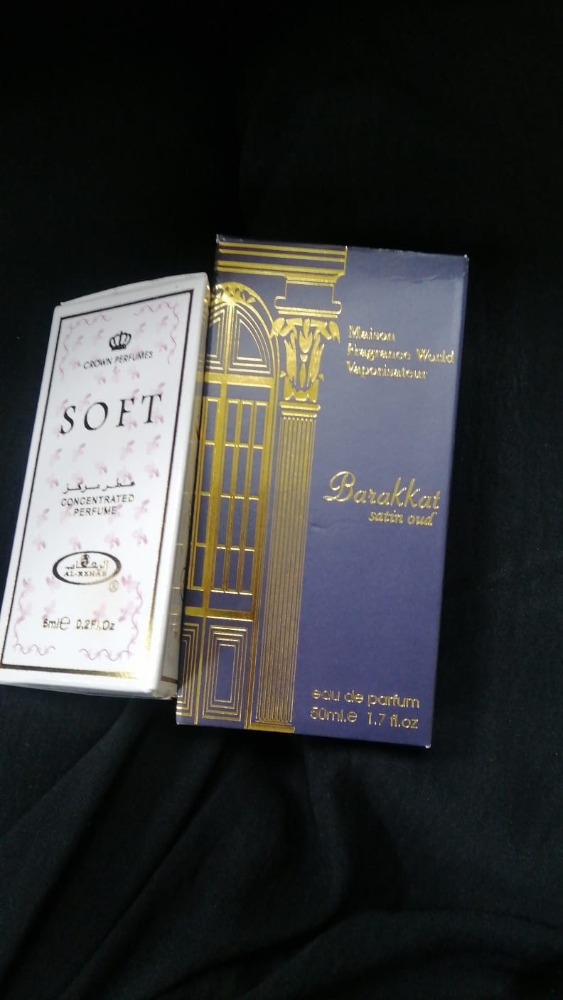 Customer photo review of Soft Al-Rehab 6ml