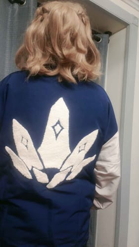 Customer photo review of Genshin Racing Jacket Preorder