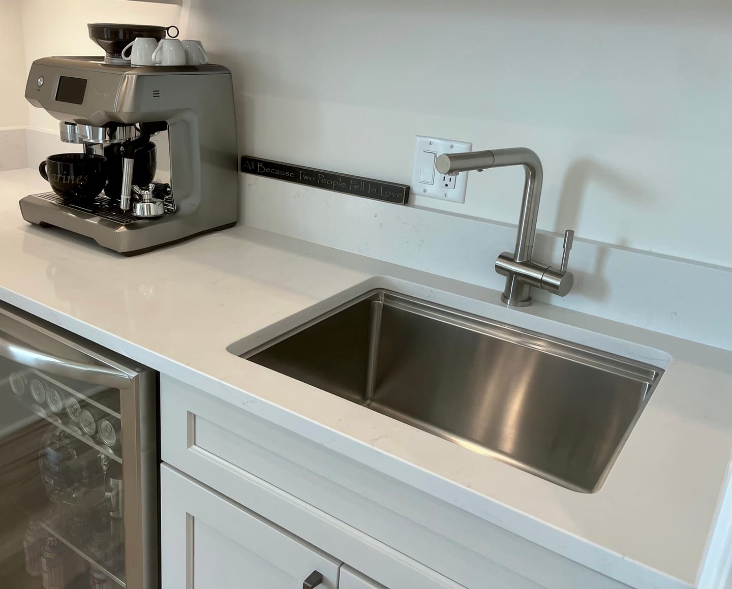 Customer photo review of Ardell Kitchen Faucet