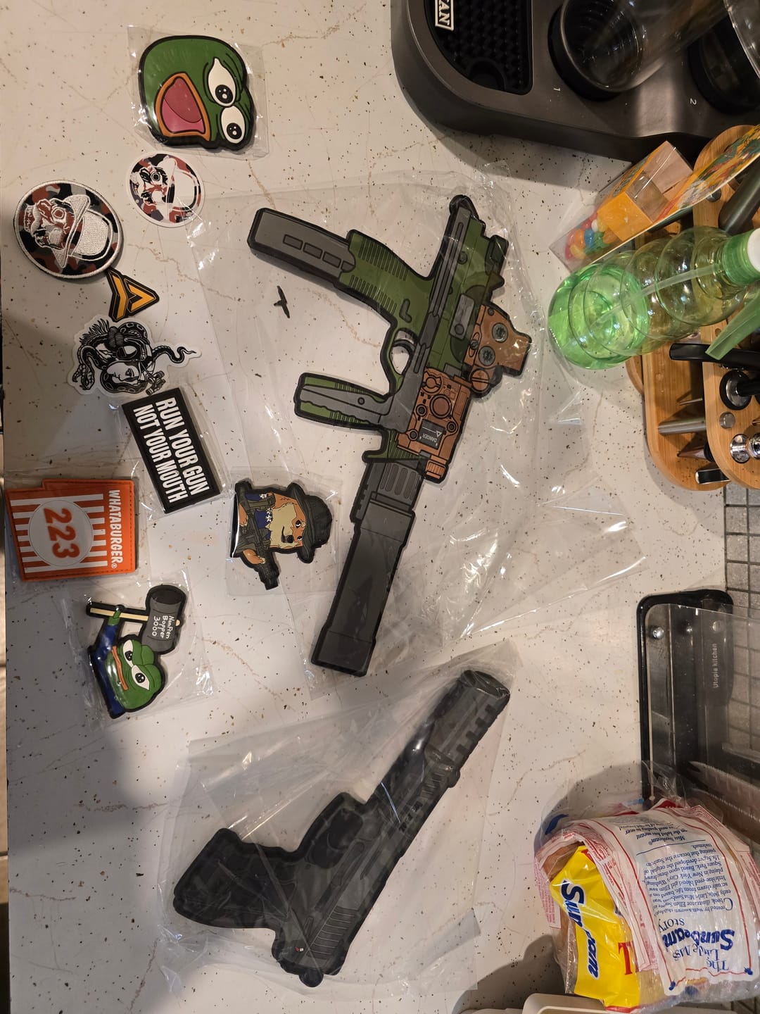 Customer photo review of Mystery bag