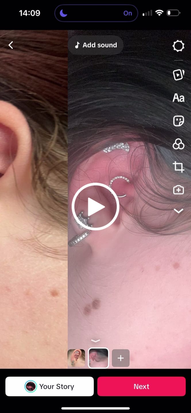 Customer video review of Piercing Perfection Duo