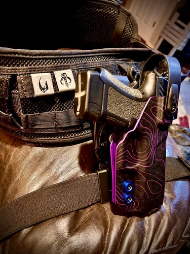 Customer photo review of Level 2 Duty Holster