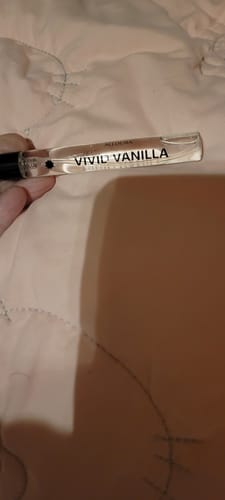 Customer photo review of Vivid Vanilla Pheromone Perfume