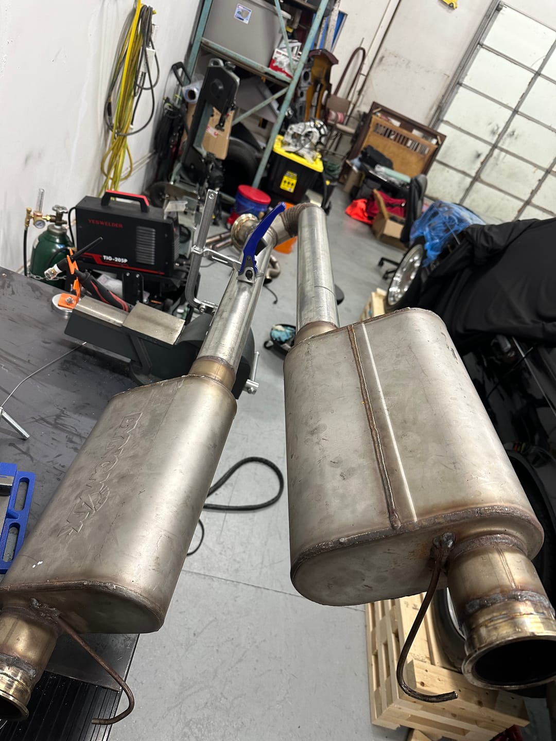 Customer photo review of Pipe Vice