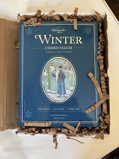 Customer photo review of Winter Curriculum (Pre-Order)