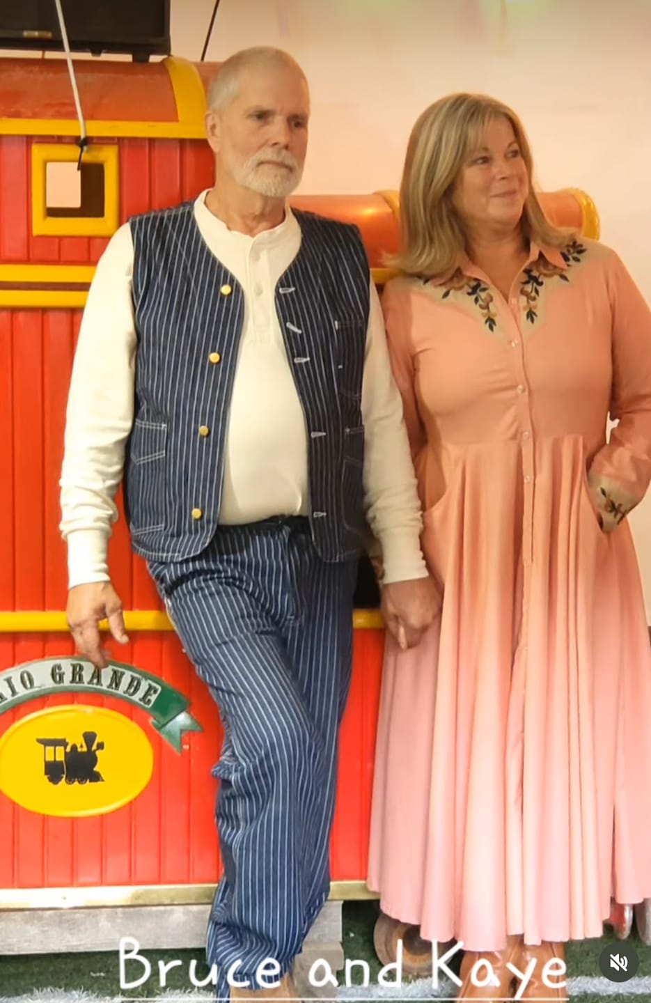 Customer photo review of 1930s Wabash Railway Work Vest