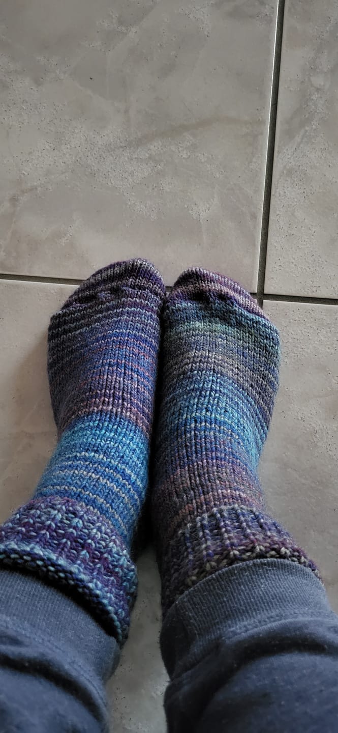 Customer photo review of Wollsocken Skandinavien Style