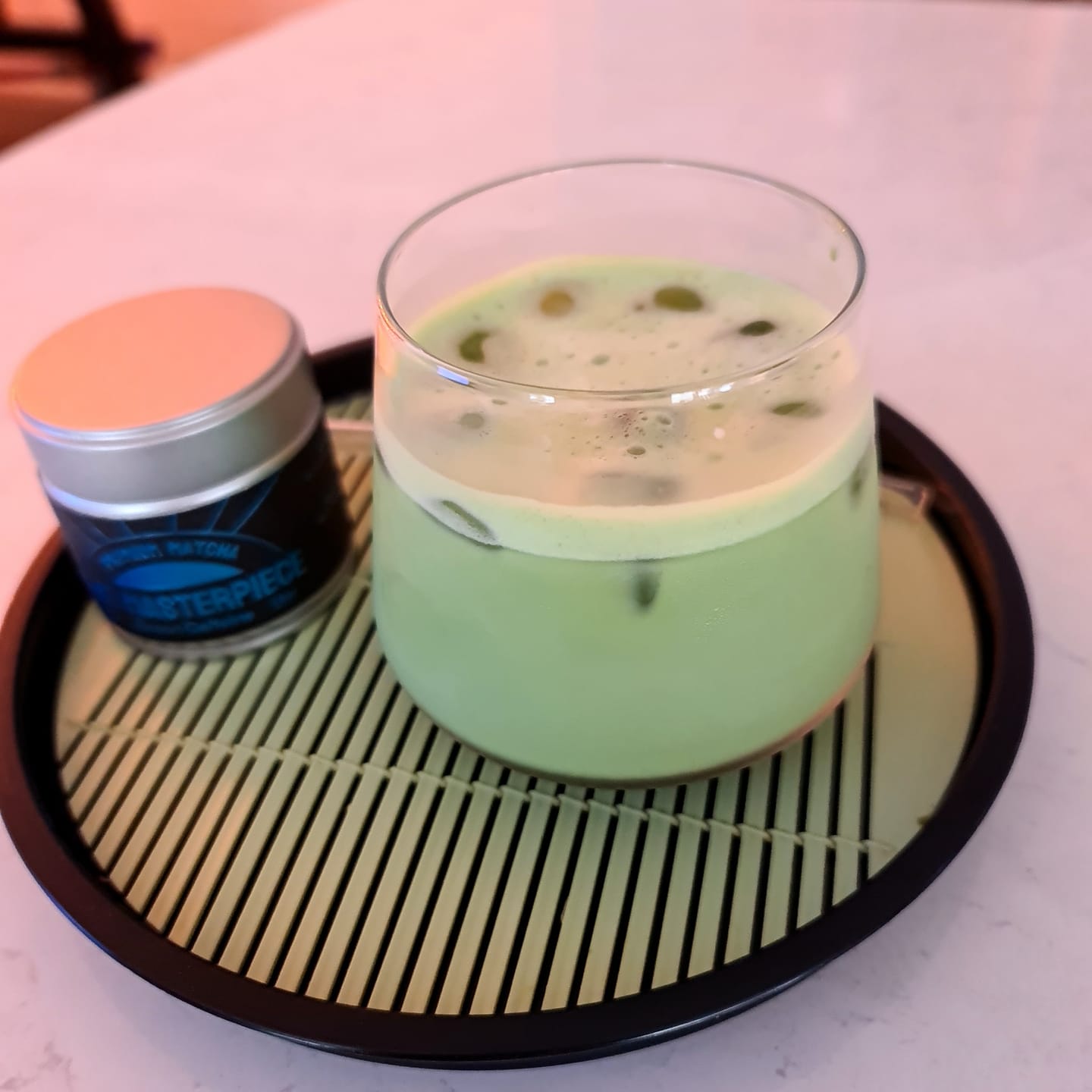 Customer photo review of The Masterpiece - Daily Ceremonial Matcha