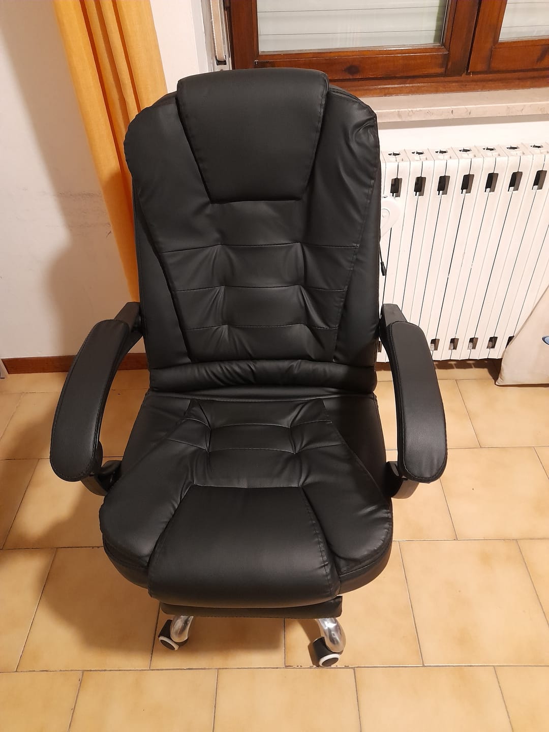 Customer photo review of Sedia Poltrona Massaggiante
