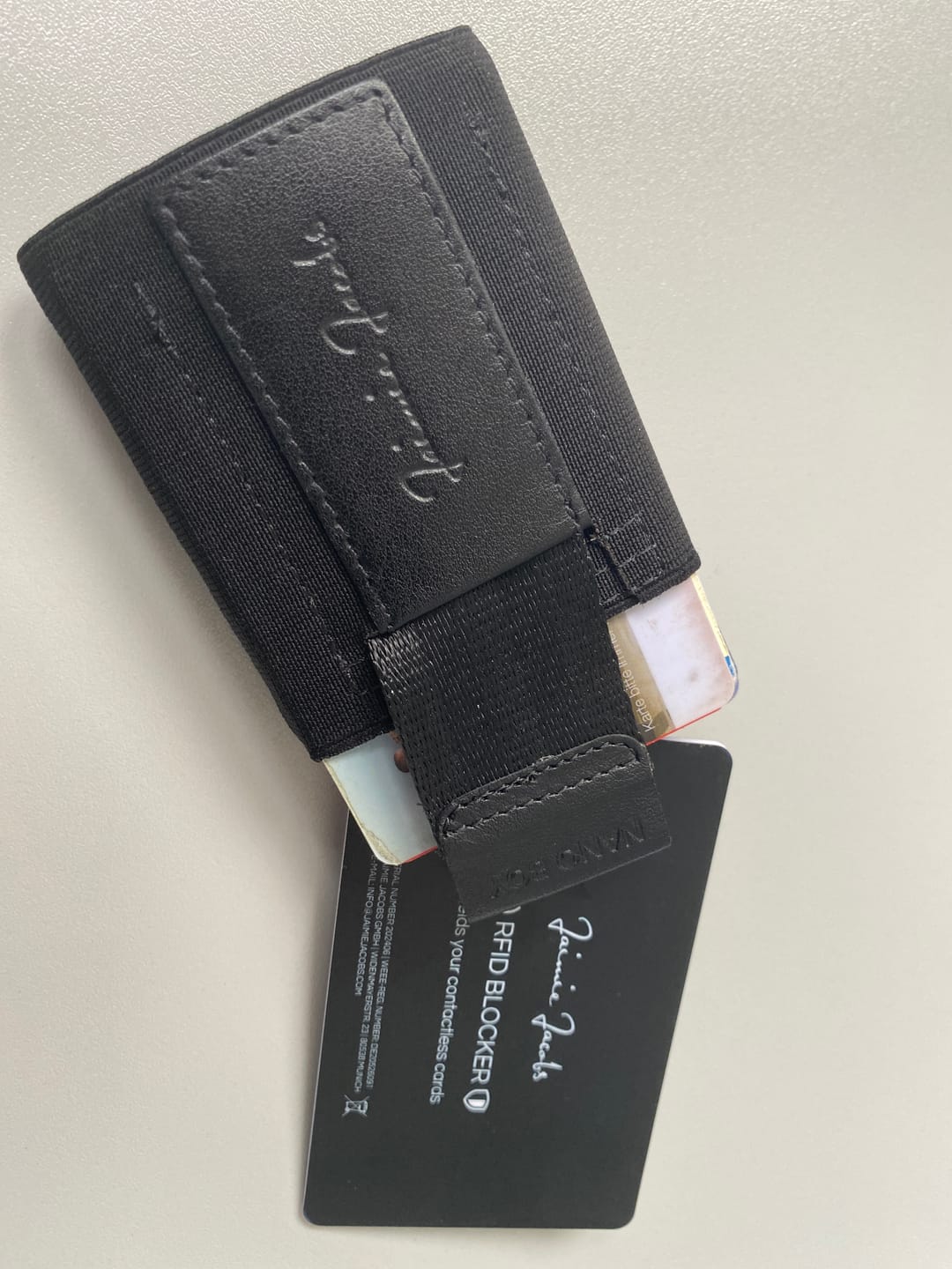 Customer photo review of RFID protection card