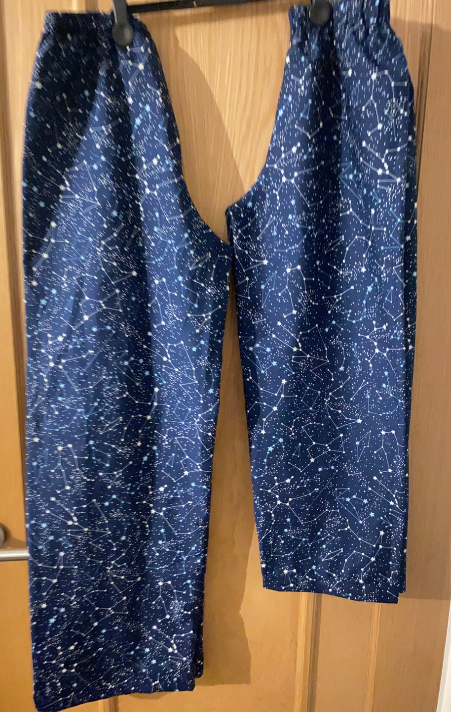 Customer photo review of Stars Constellation Rose & Hubble Cotton Poplin Fabric