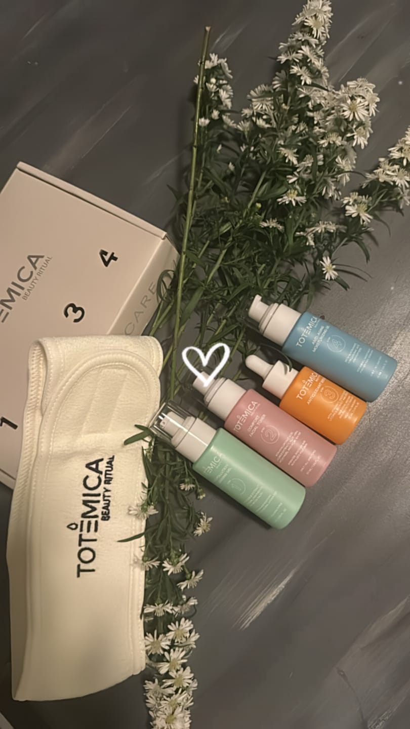 Customer photo review of PR BOX Skin Care