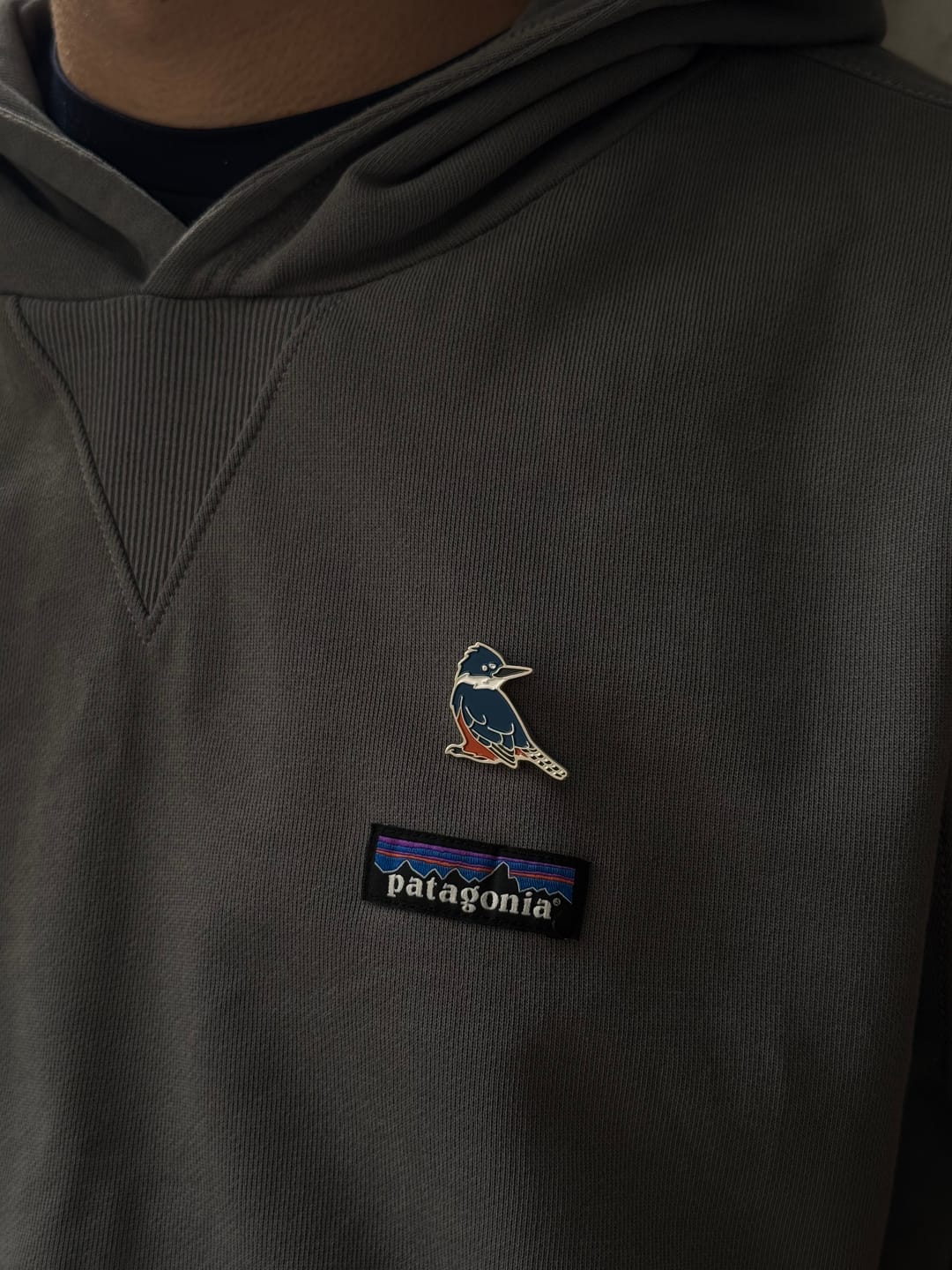 Customer photo review of Pin de Fauna Chilena - Martín Pescador