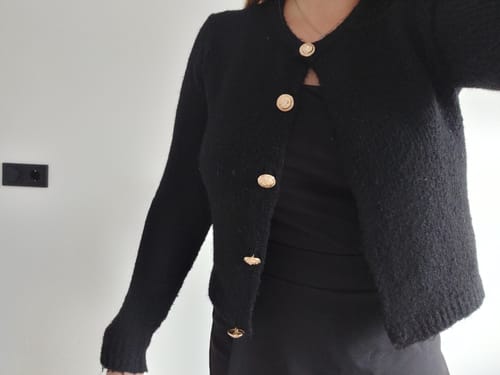 Customer photo review of Vestje Sterre Zwart