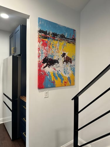 undefined review of Custom Pet Portrait - Abstract Style image 1 out of 1