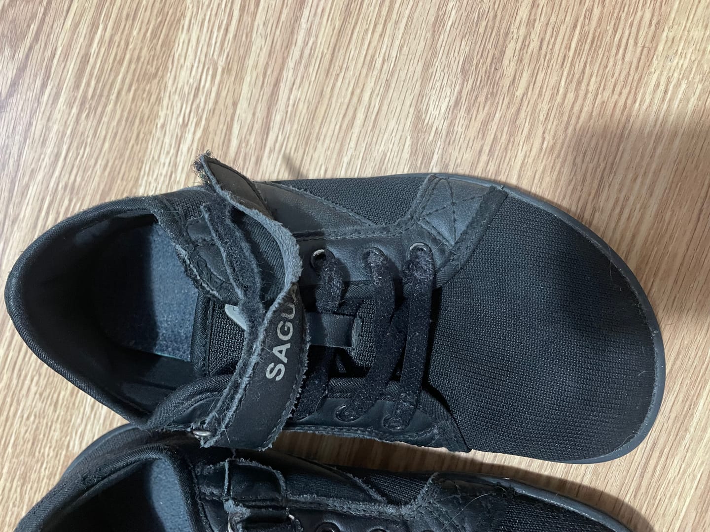 Customer photo review of Niños Luck Ⅰ - Zapatos Barefoot
