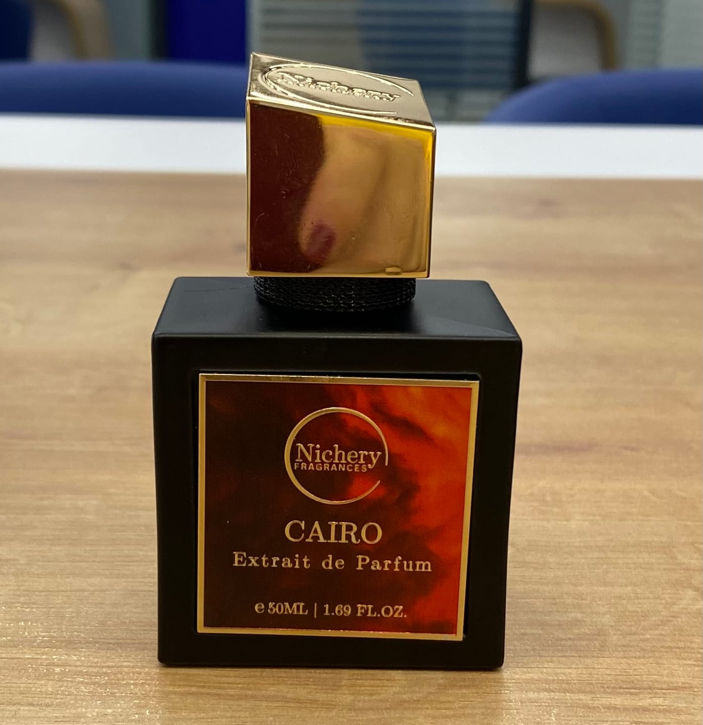 Customer photo review of Nichery Cairo Extrait de Parfum - Unisex 50ml