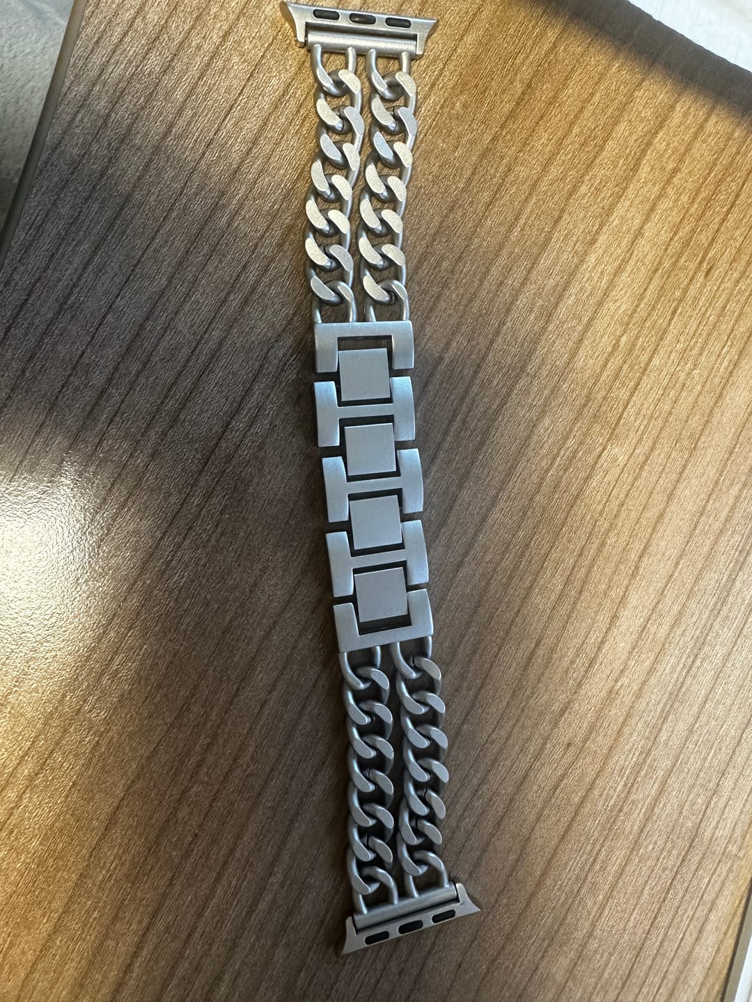 Customer photo review of Apple Watch Metallarmband "Josefin"