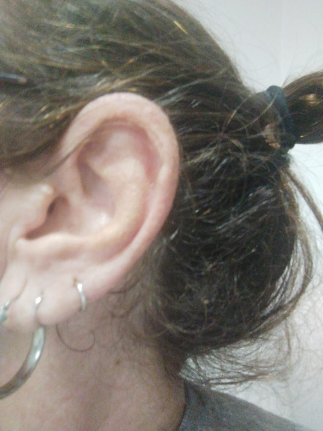 Customer photo review of Pendientes Aretes