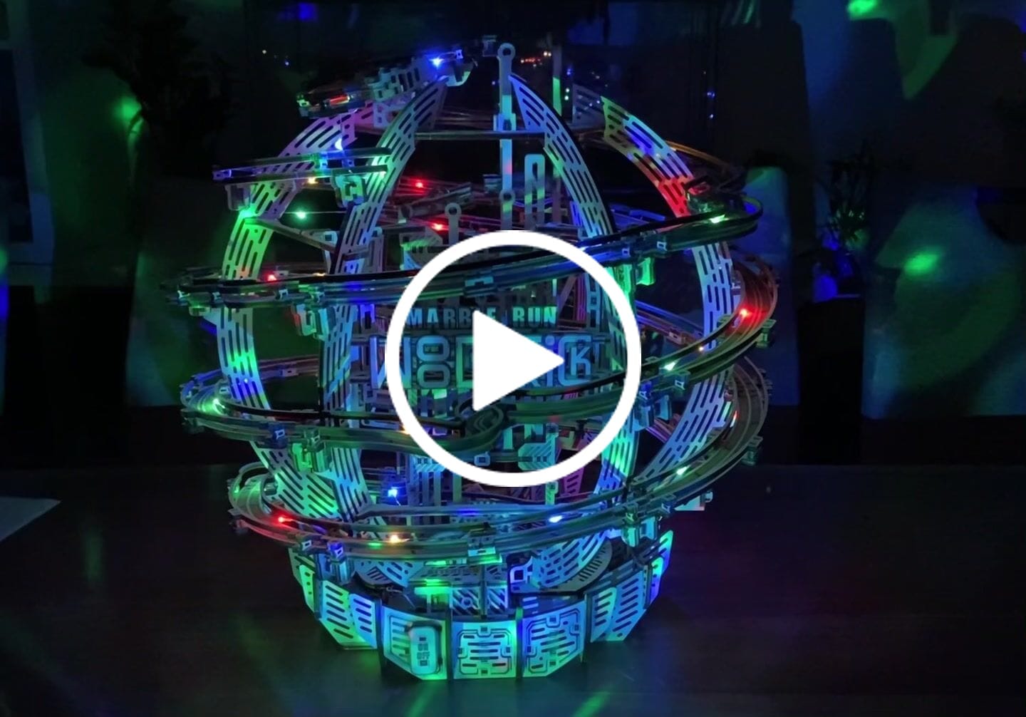 Customer video review of Gravity Marble Run