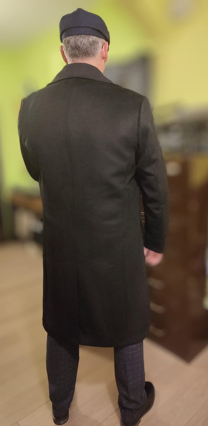 Customer photo review of Authentic Shelby - Long Coat