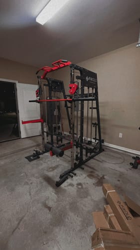 Customer photo review of MIKOLO M4-1.0 Home Gym Package