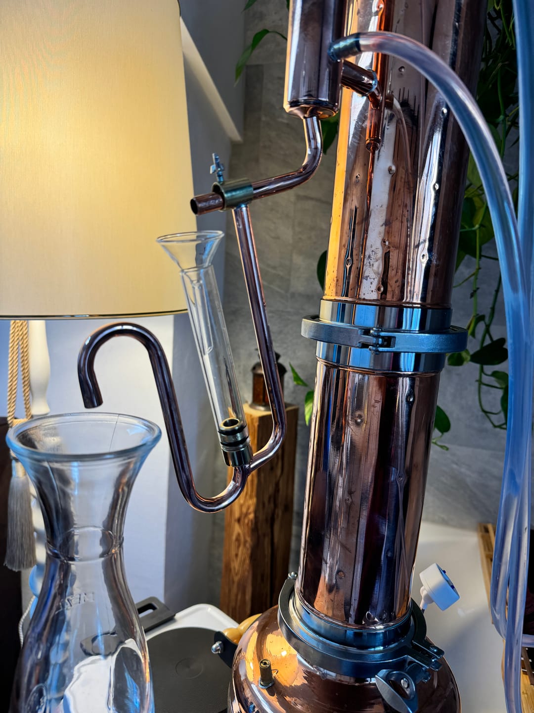 Customer photo review of Essential Oil Distiller 2,5Gal/9L - Advanced Kit