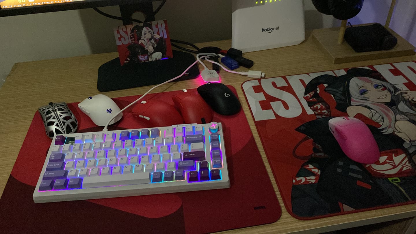 Customer photo review of Waizowl OGM Pro V2 Wireless Mouse