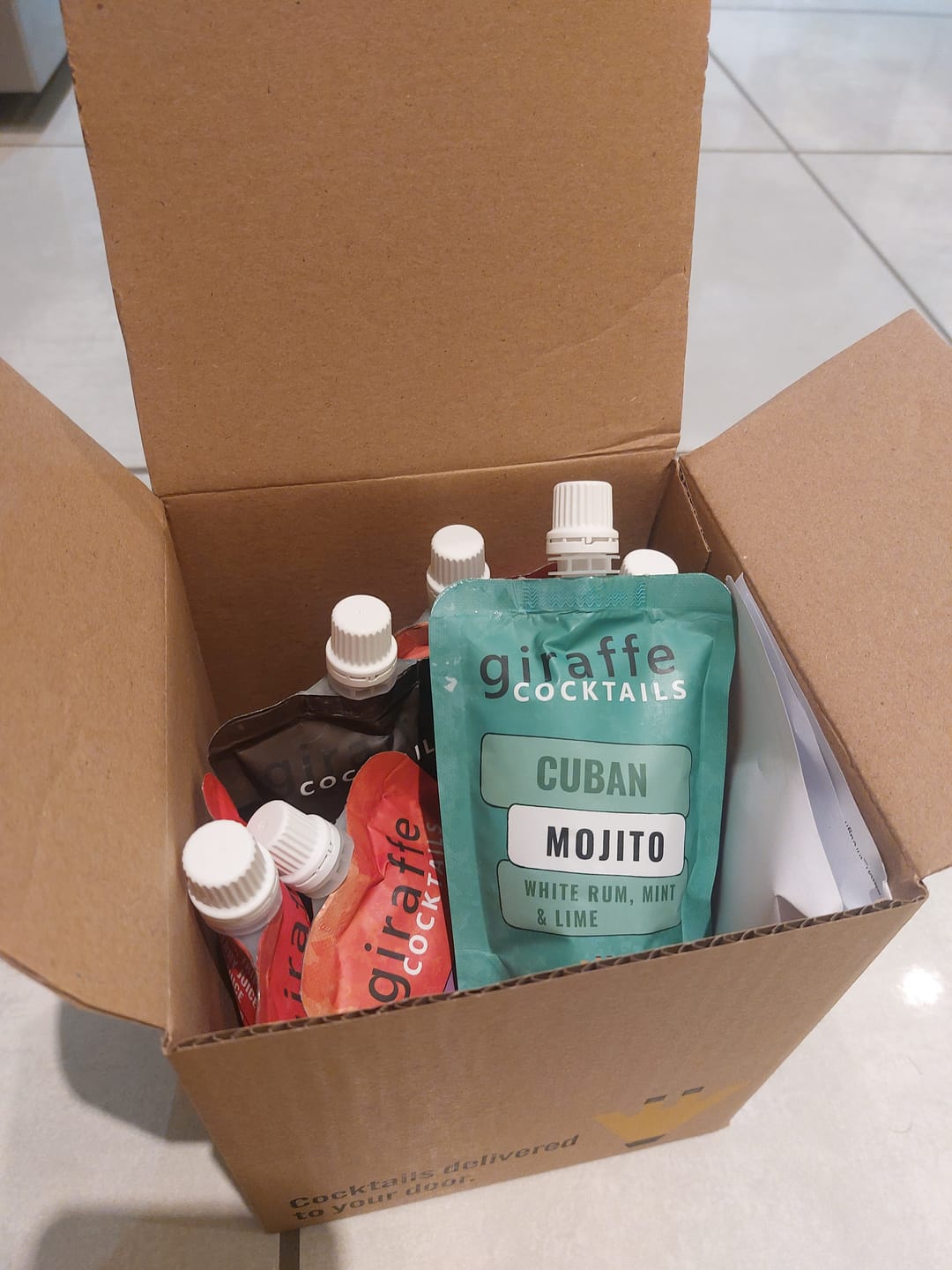 Customer photo review of Mojito 150ml
