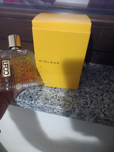 Customer photo review of LA NUIT BLANCHE - Eau de Parfum intense