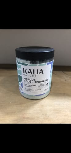 Customer photo review of Masque Coco Spiruline
