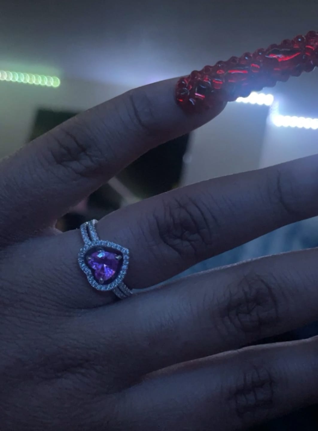 Customer photo review of DARLING Ring