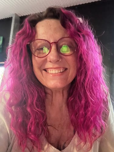 Customer photo review of Pigment AF pink violet 180ml