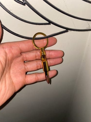 Customer photo review of 5.56 BOTTLE OPENER