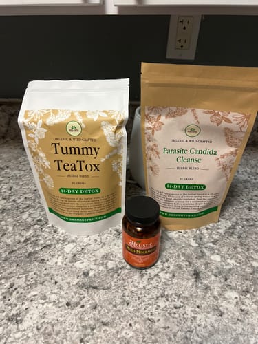 Customer photo review of 14-Day Herbal Detox