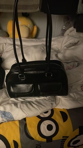 Customer photo review of STAND OIL - Chubby bag / Black