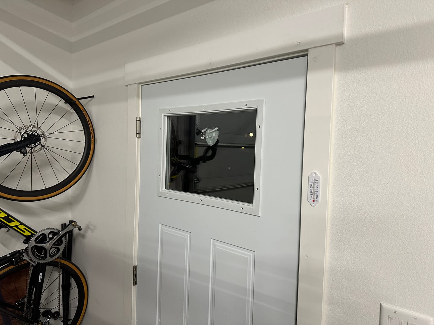 Customer photo review of Clear 1 Lite Glass and Frame Kit (Craftsman)