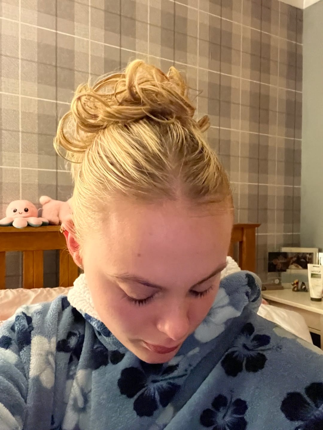 Customer photo review of Stranded Fibre Colour Sample #16/613 Sweetheart