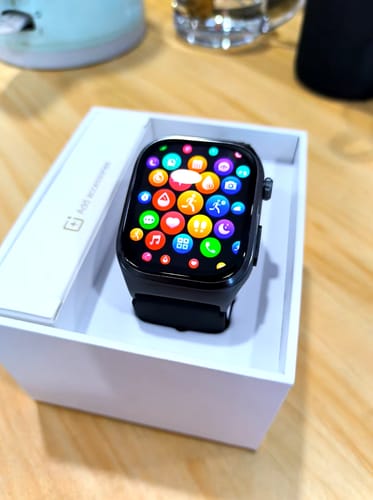 Customer photo review of VitaFit Air3 Smartwatch mit Blutdruckmessung Pumparmband